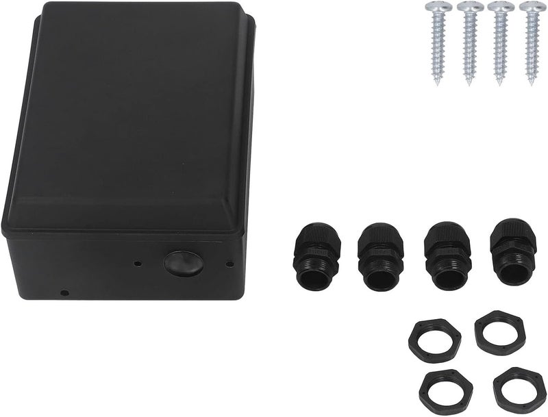 Cocoarm Winch Control Box Winch Box Winch Control Box Winch Controller Housing Abs High Kit For 8000 To 20000Lb Electric Winch - Image 1
